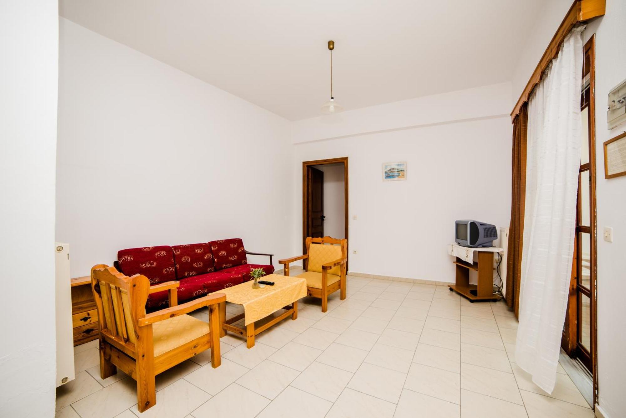 Erato Hotel Apartments Ретимно Экстерьер фото