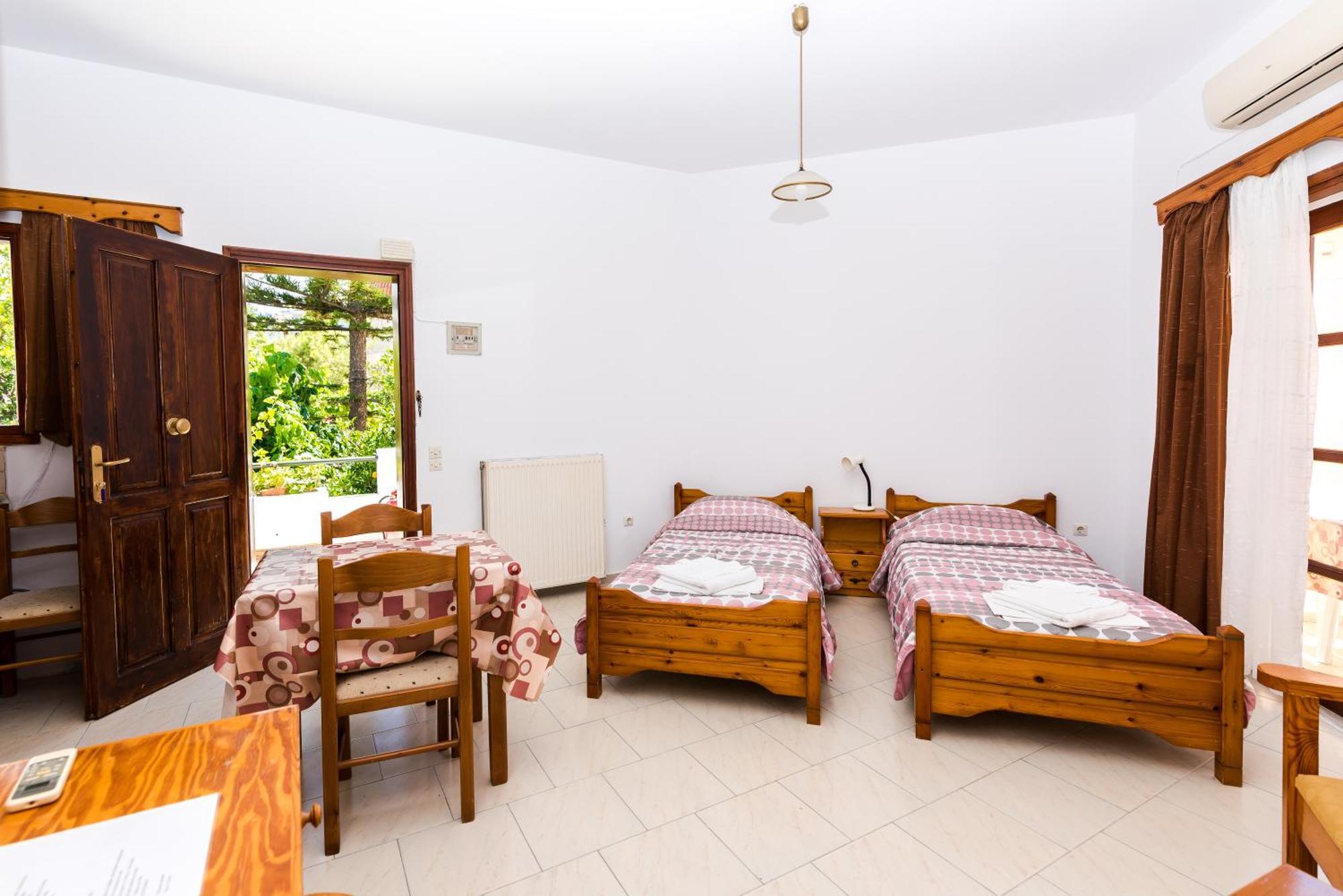 Erato Hotel Apartments Ретимно Номер фото