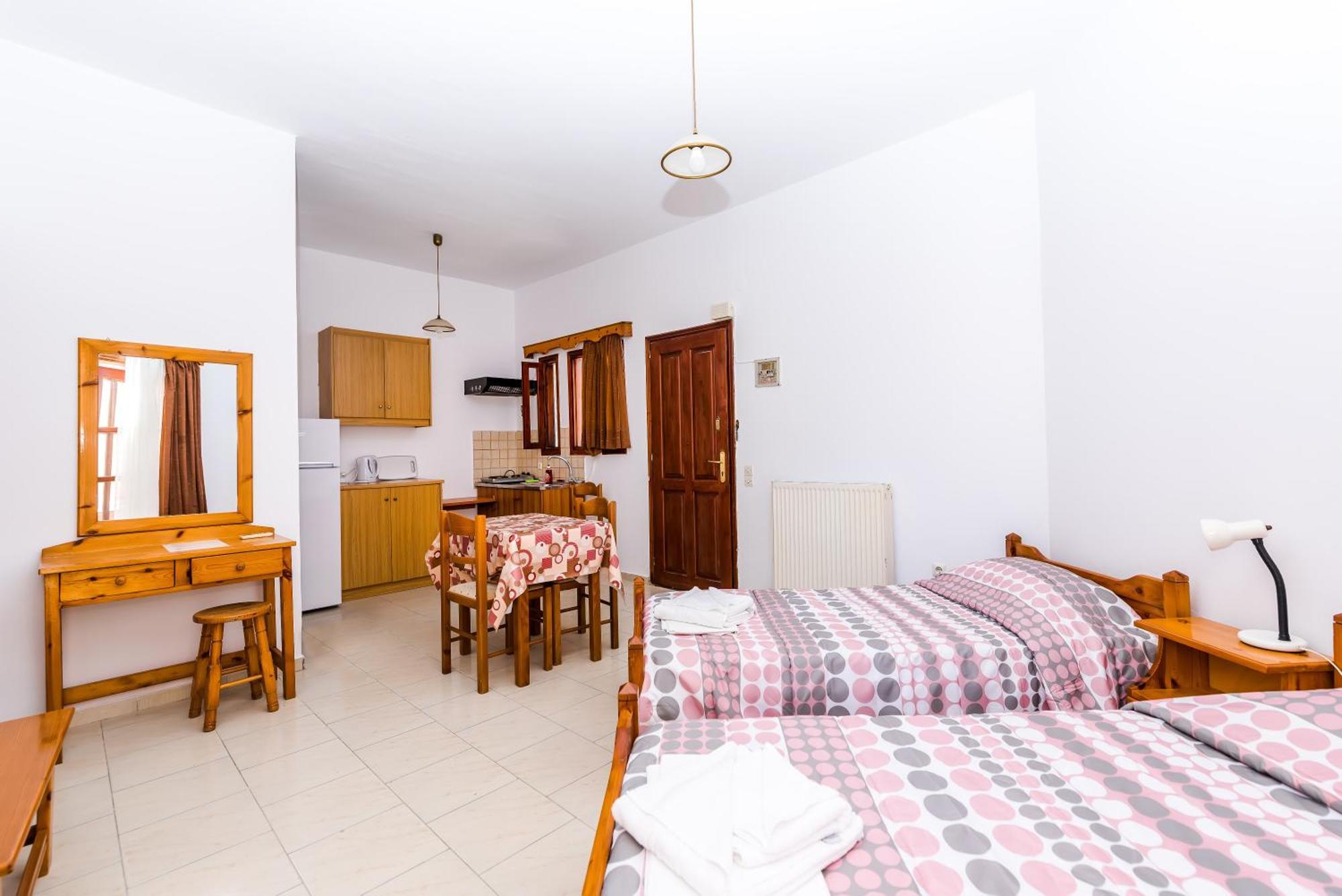 Erato Hotel Apartments Ретимно Номер фото