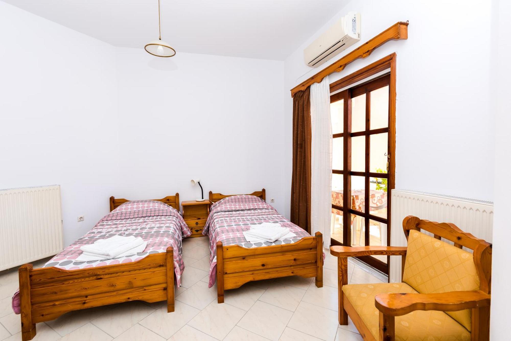 Erato Hotel Apartments Ретимно Номер фото