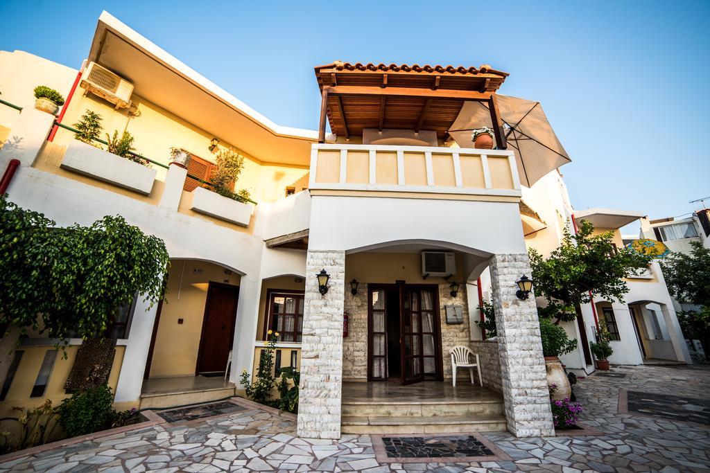 Erato Hotel Apartments Ретимно Экстерьер фото