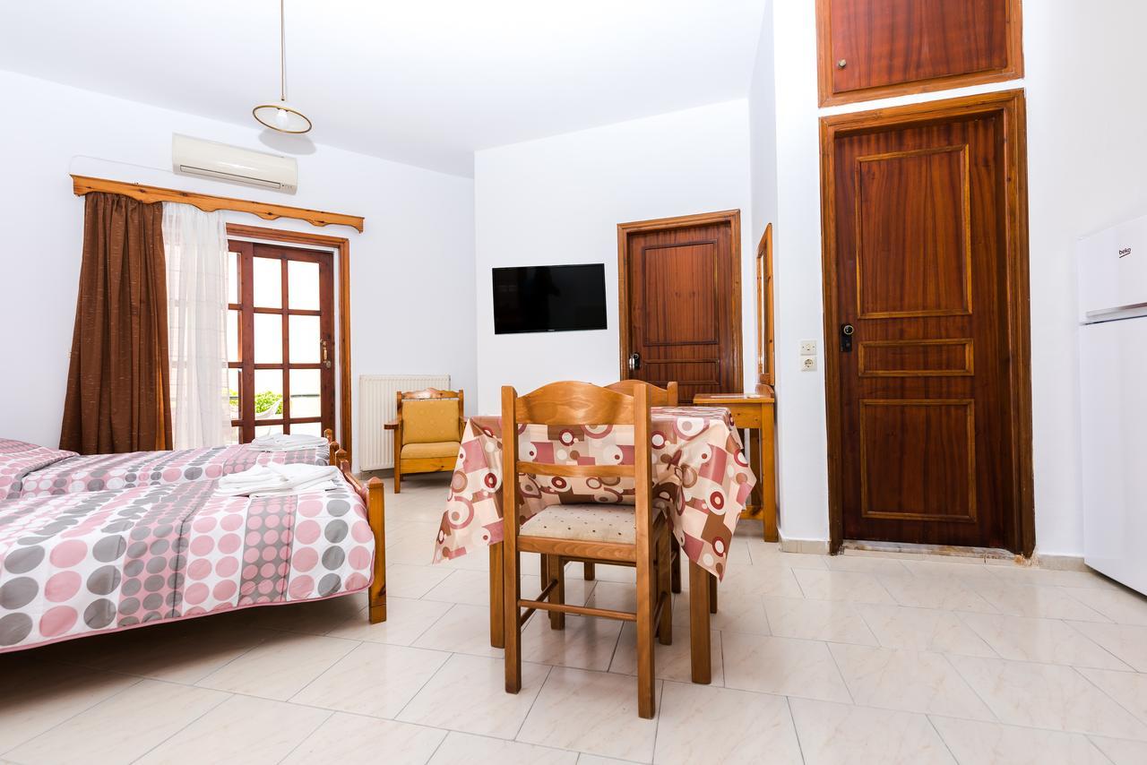 Erato Hotel Apartments Ретимно Номер фото