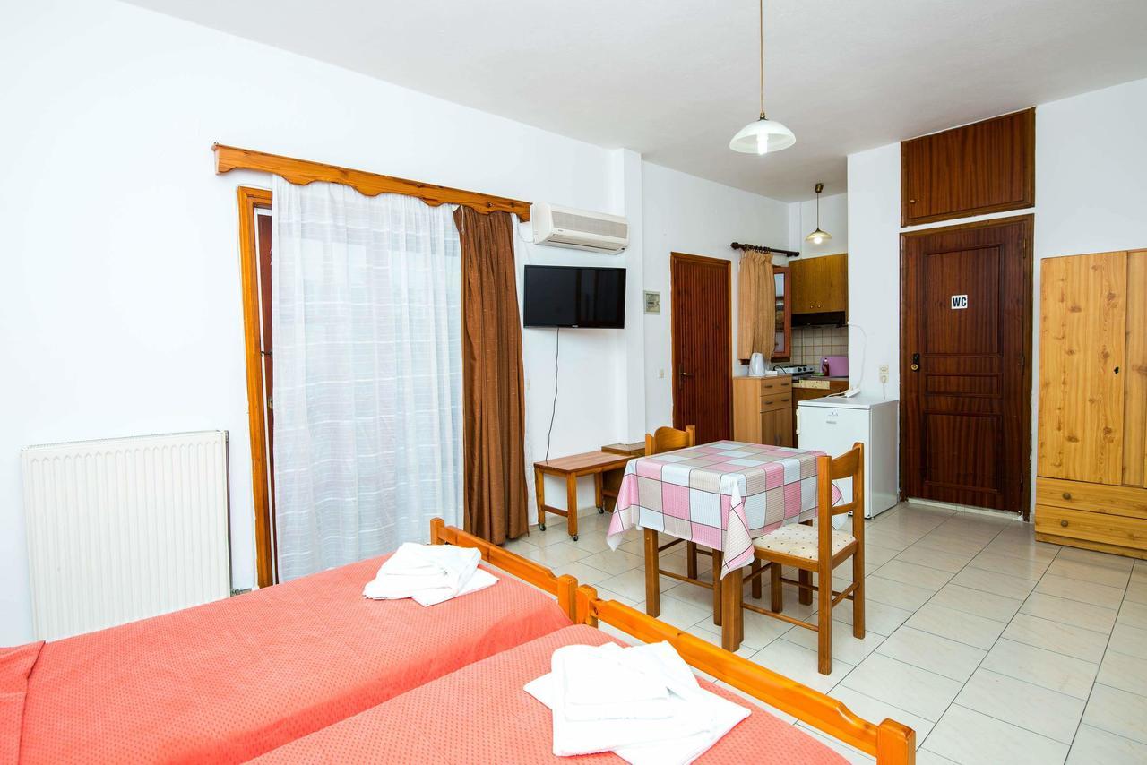 Erato Hotel Apartments Ретимно Экстерьер фото