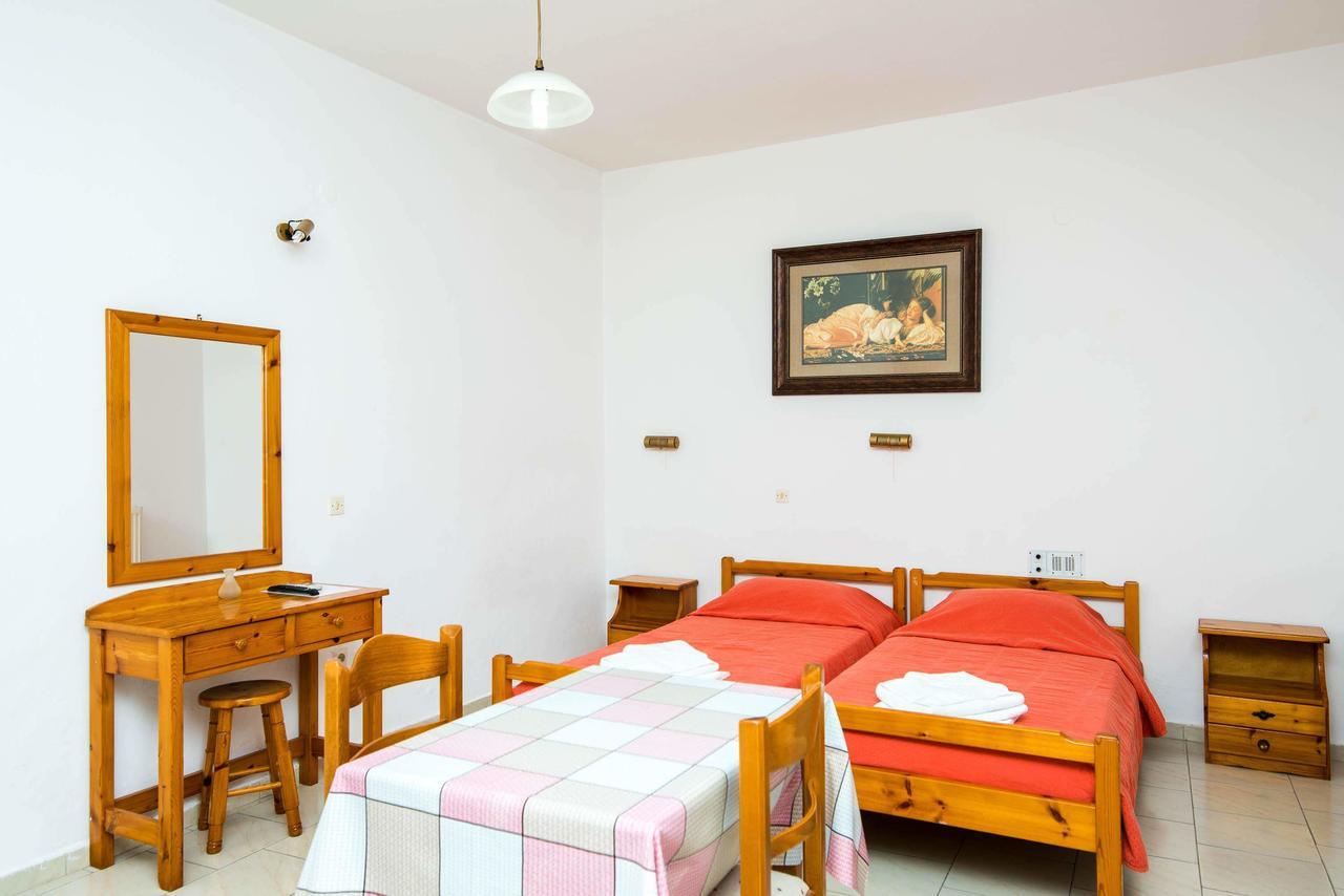 Erato Hotel Apartments Ретимно Экстерьер фото